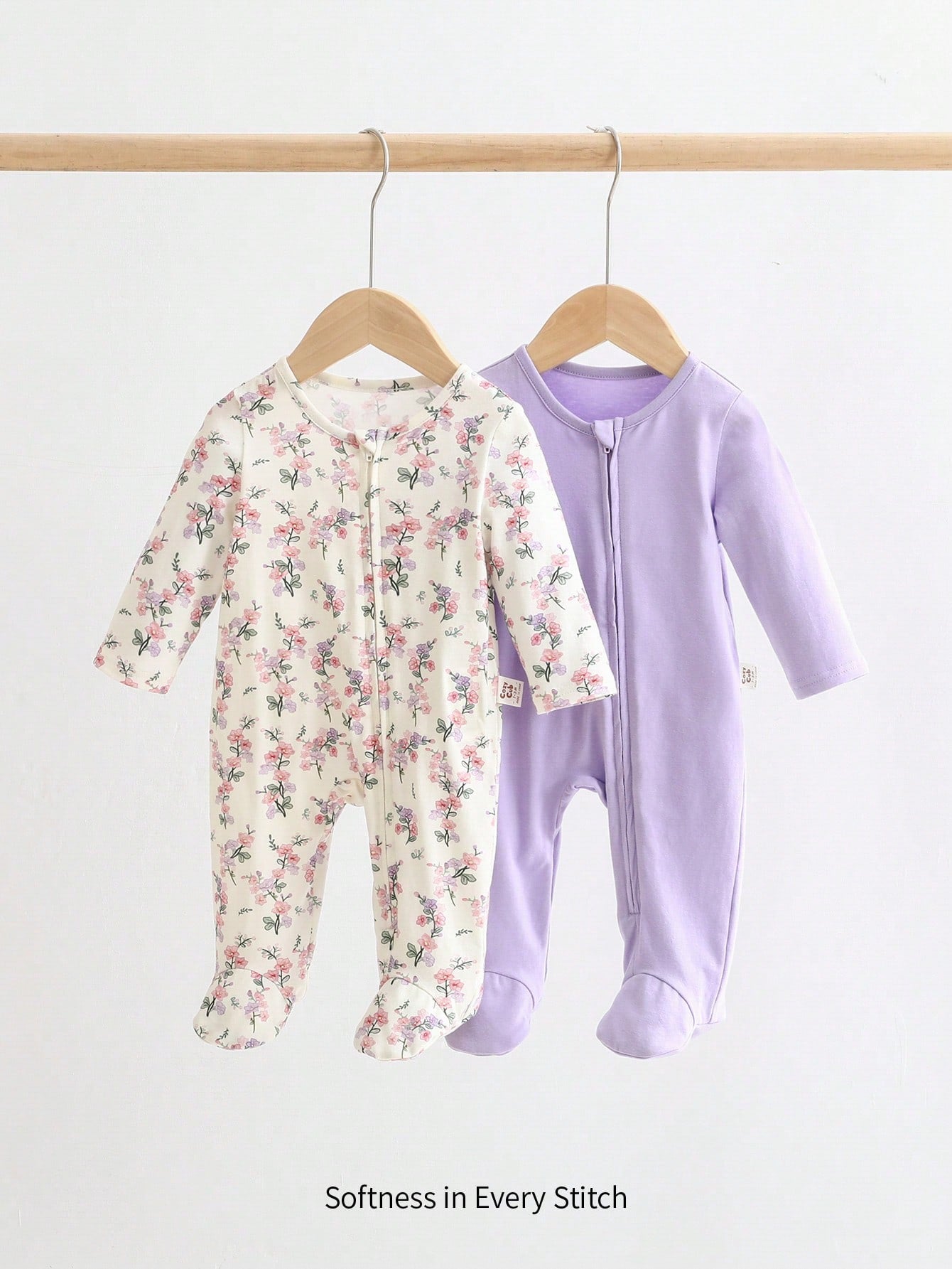 Conjunto de Bodysuit e Calça para Bebê Menina - lifestyle