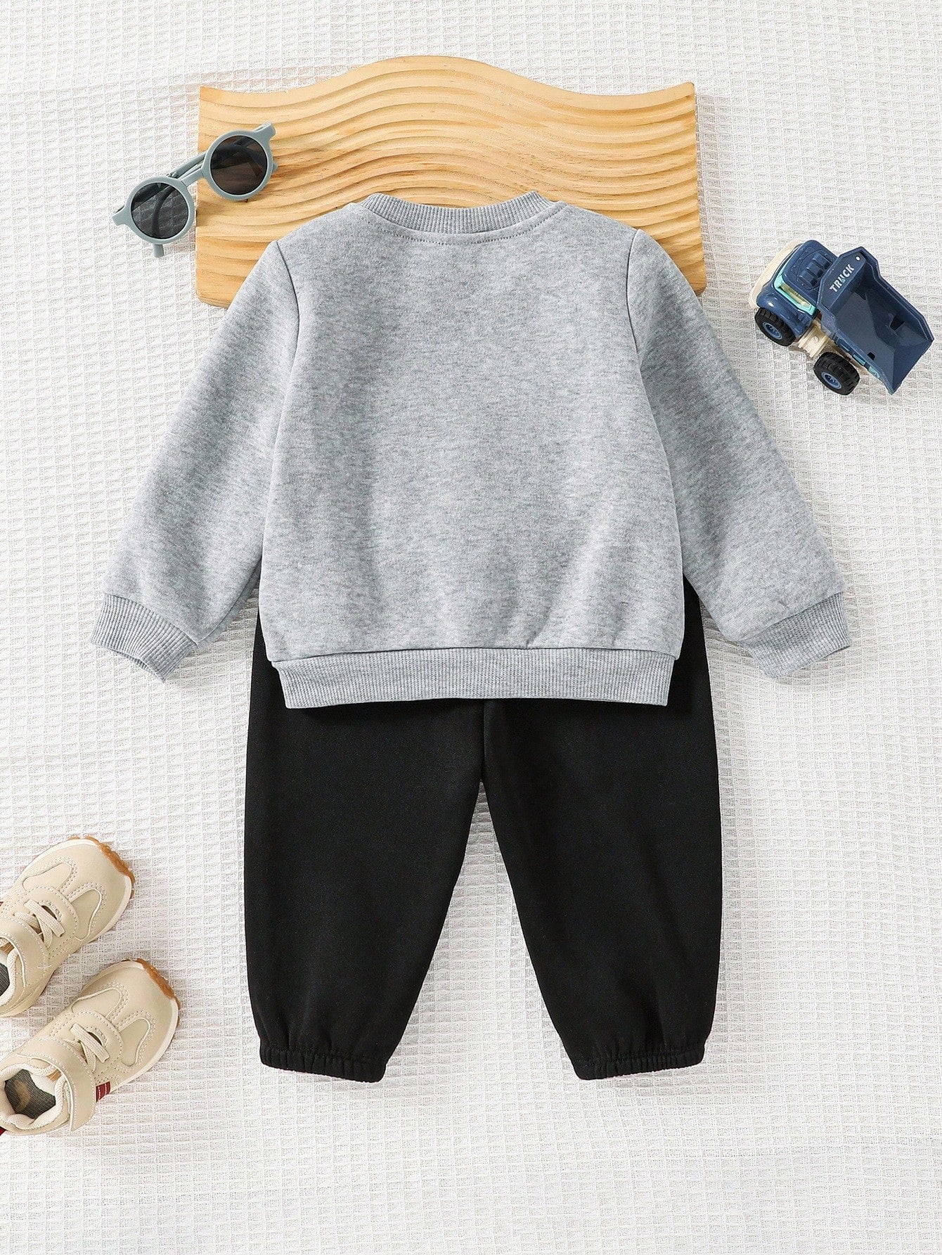 Conjunto de moletom New York - lifestyle