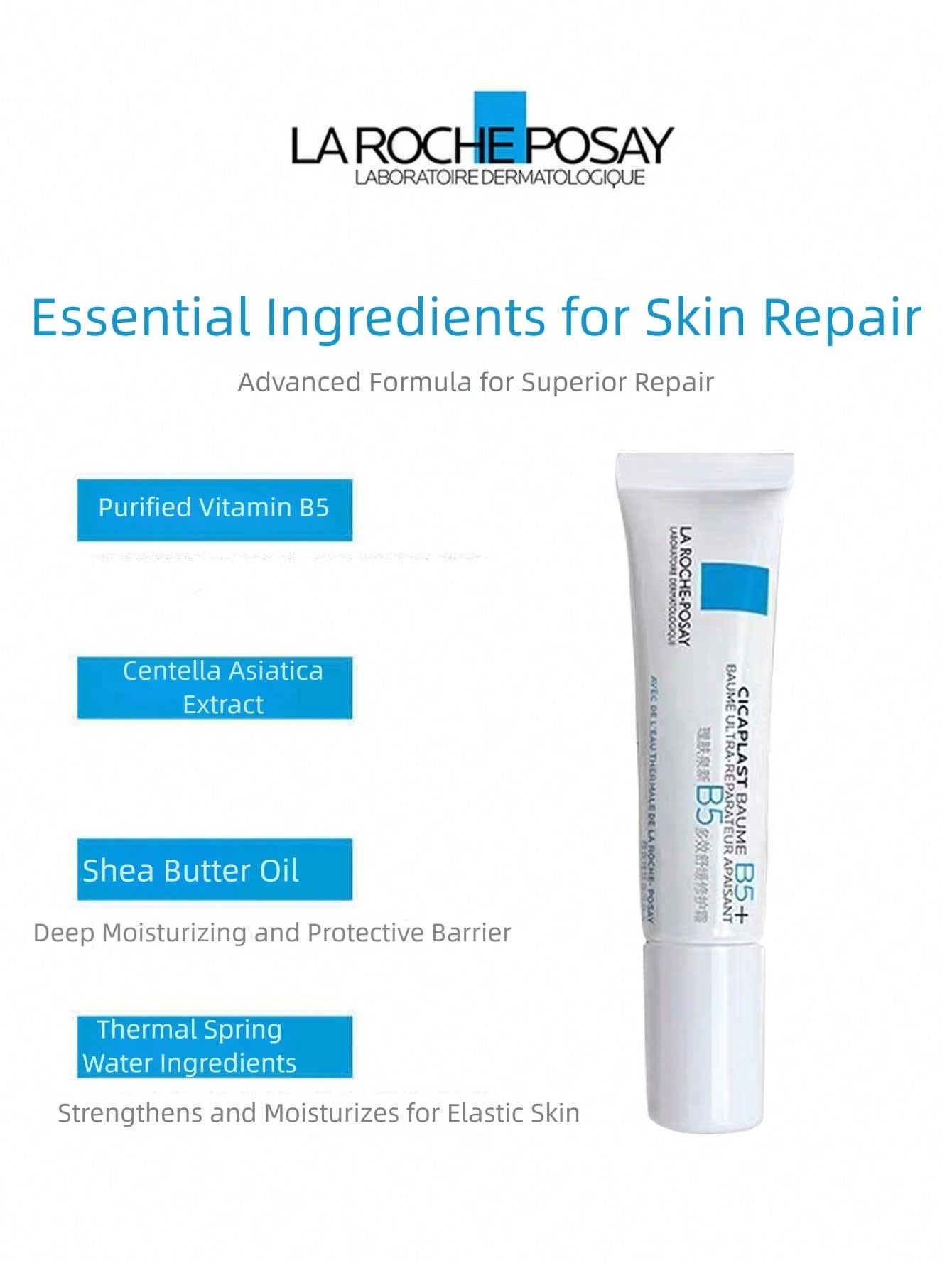 Hidratante Facial Multi-Reparo B5 – 15ml em uso
