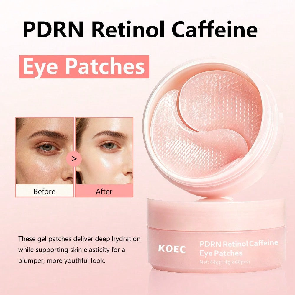 Adesivos de Hidrogel para os Olhos com PDRN, Retinol e Cafeína - lifestyle