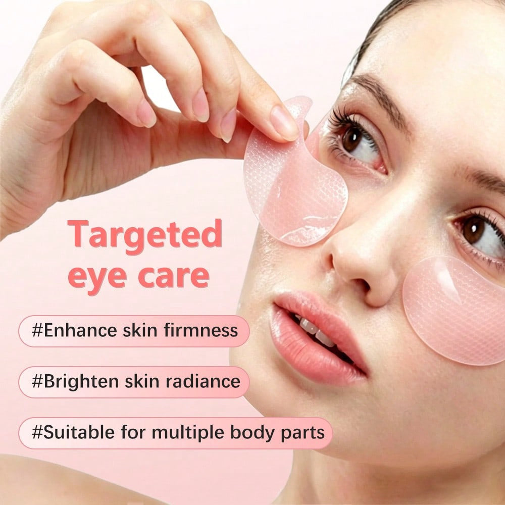 Detalhes de Adesivos de Hidrogel para os Olhos com PDRN, Retinol e Cafeína