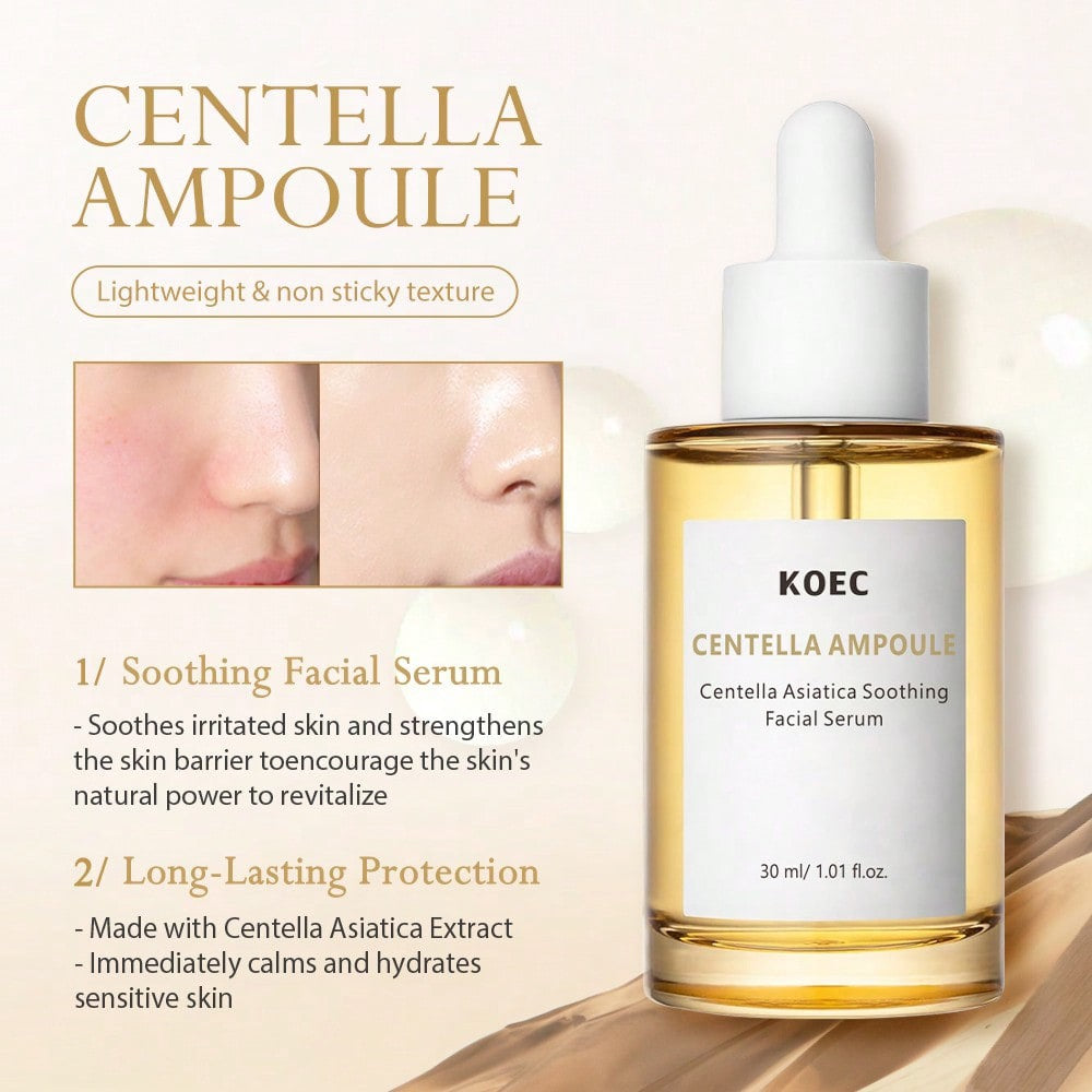 Detalhes de Kit Sérum Facial KOEC com Centella Asiática
