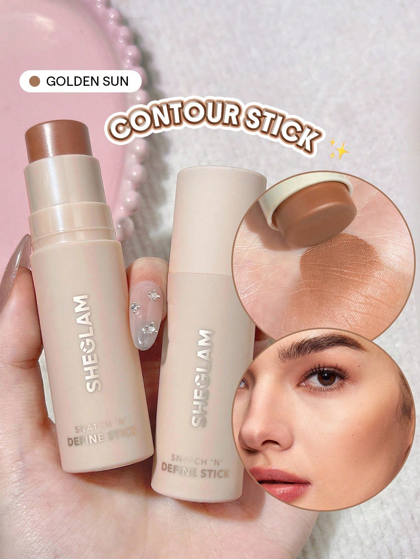 Bastão de Contorno – Golden Sun - lifestyle