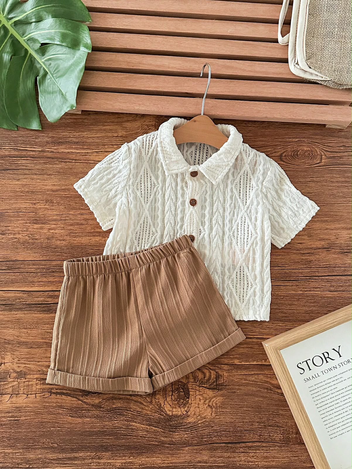 Conjunto Casual de Bebe