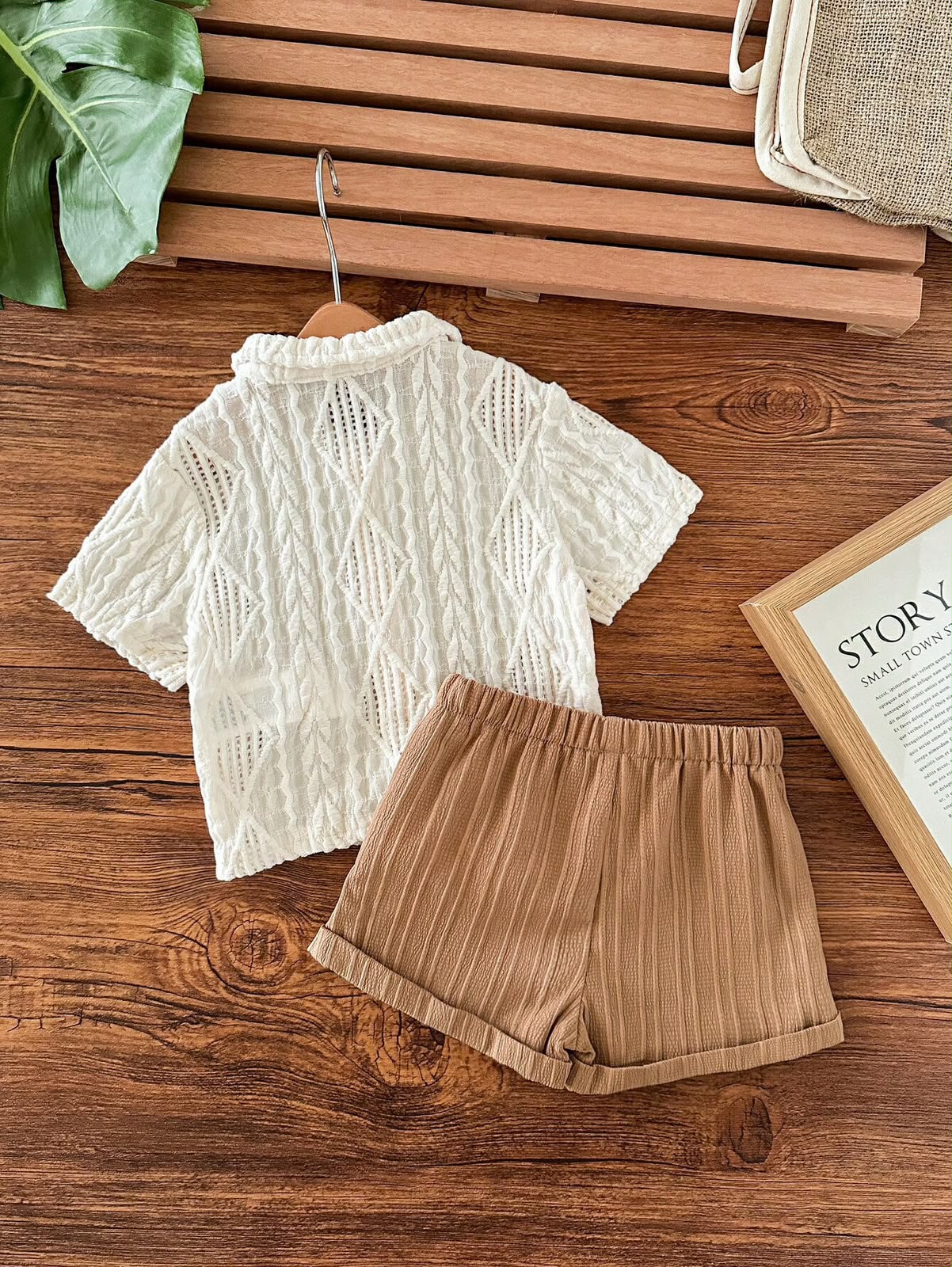 Conjunto Casual de Bebe - lifestyle