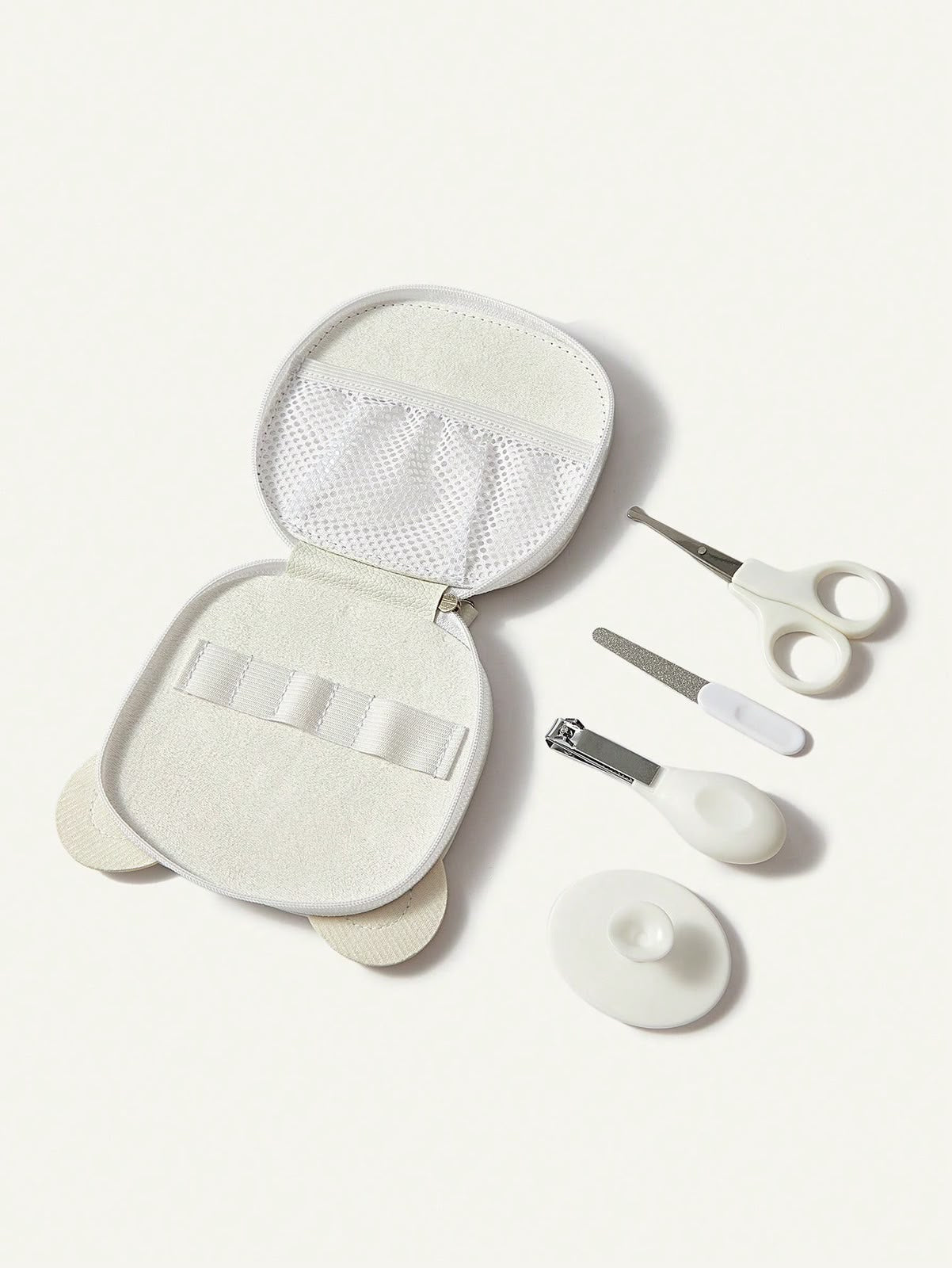 Kit de Cuidados com Unhas de Bebê - lifestyle