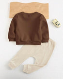 Conjunto de 2 Peças para Bebê Menino