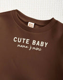 Conjunto de 2 Peças para Bebê Menino