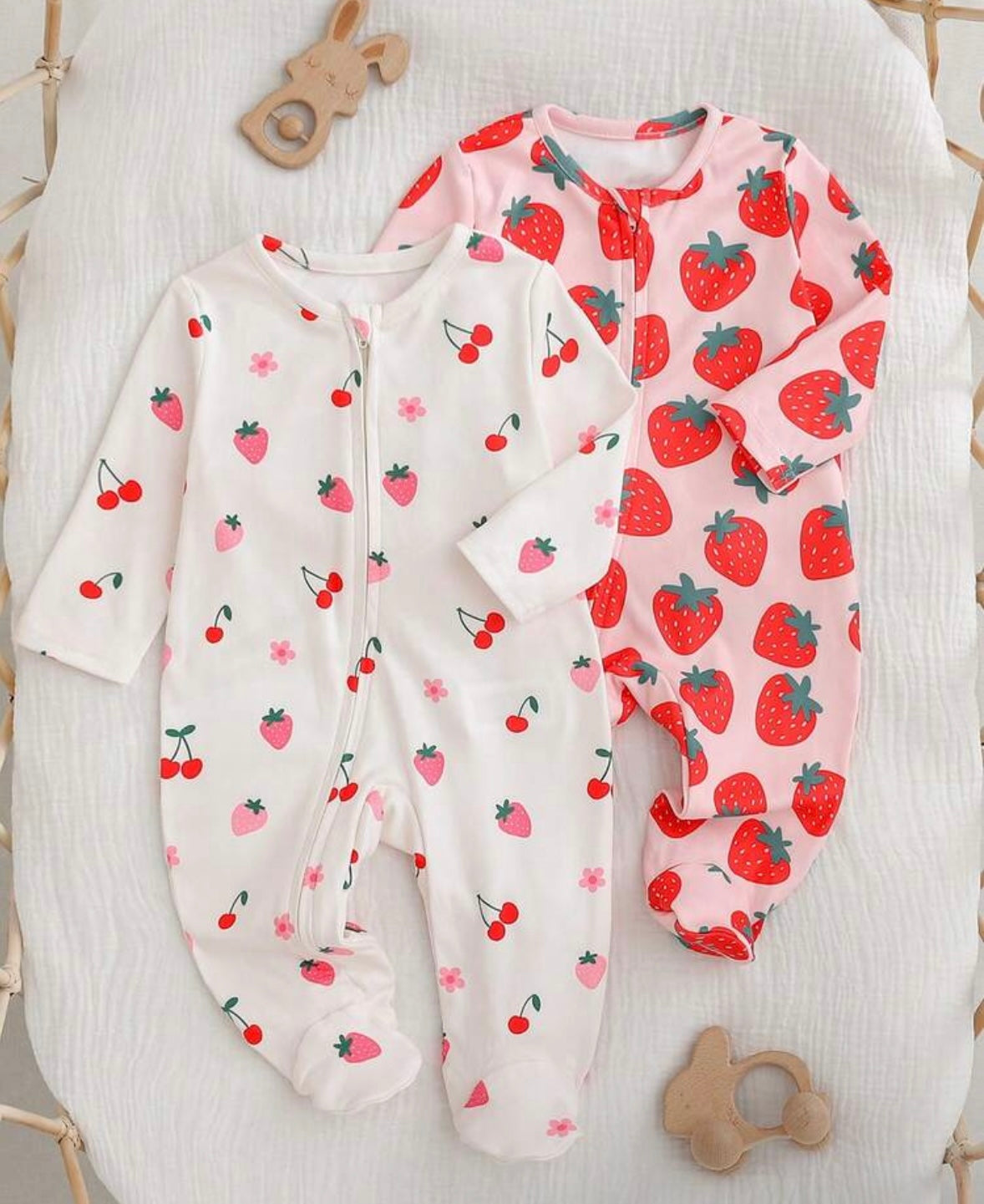 Conjunto de Macacão de Malha Sólida de Manga Longa