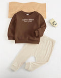 Conjunto de 2 Peças para Bebê Menino