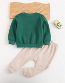 Conjunto de 2 Peças para Bebê Menino