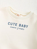 Conjunto de 2 Peças para Bebê Menino