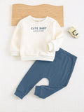Conjunto de 2 Peças para Bebê Menino