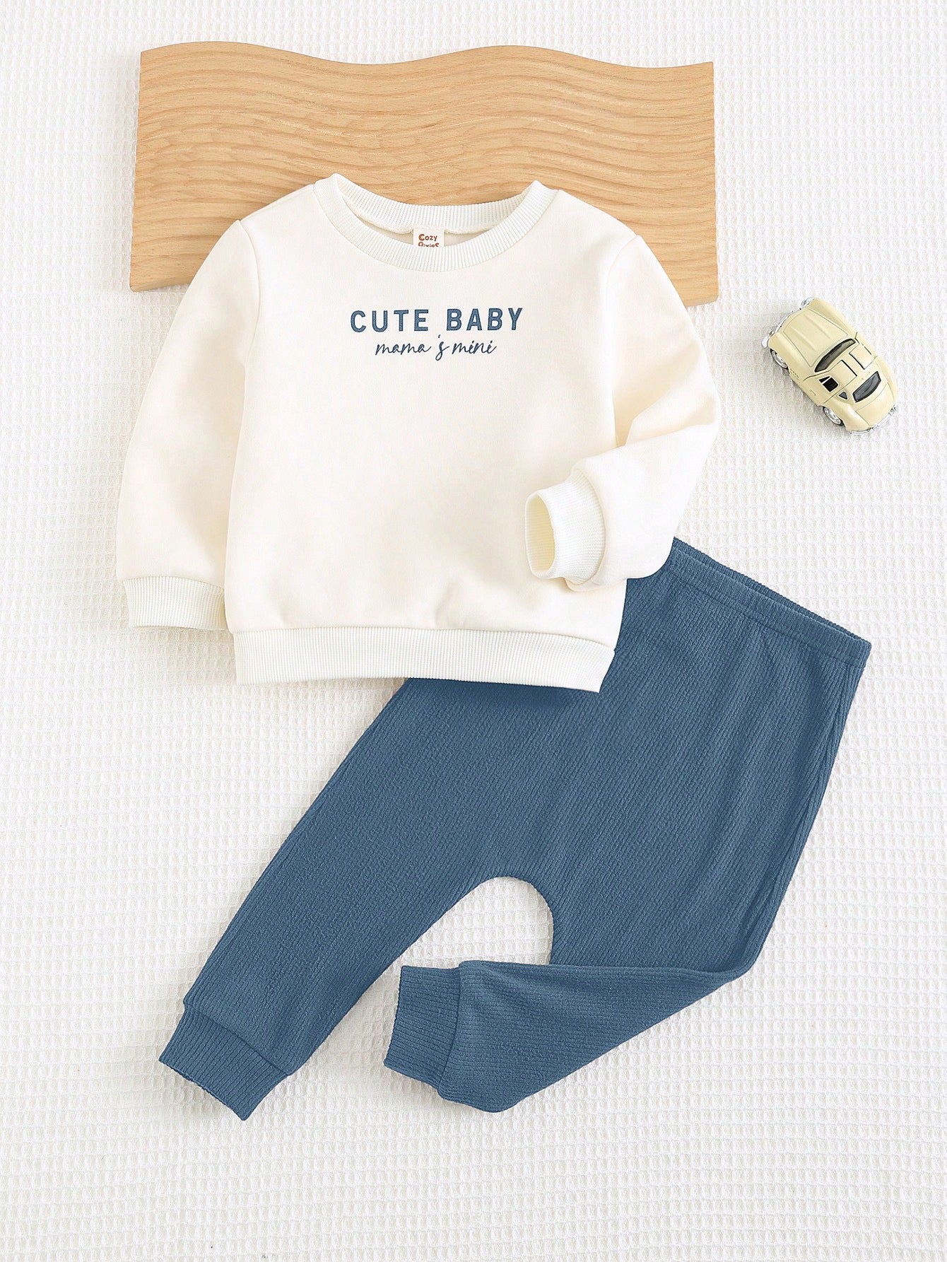 Conjunto de 2 Peças para Bebê Menino - lifestyle