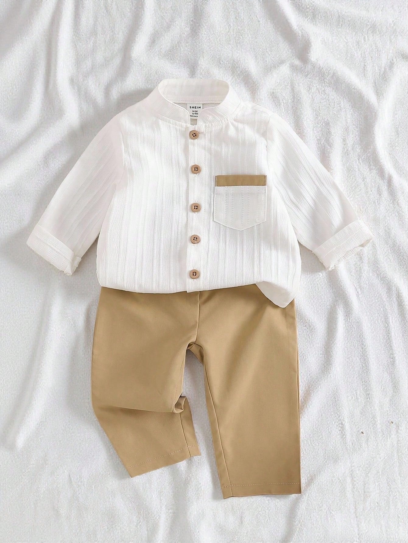 Detalhes de Conjunto Casual Menino