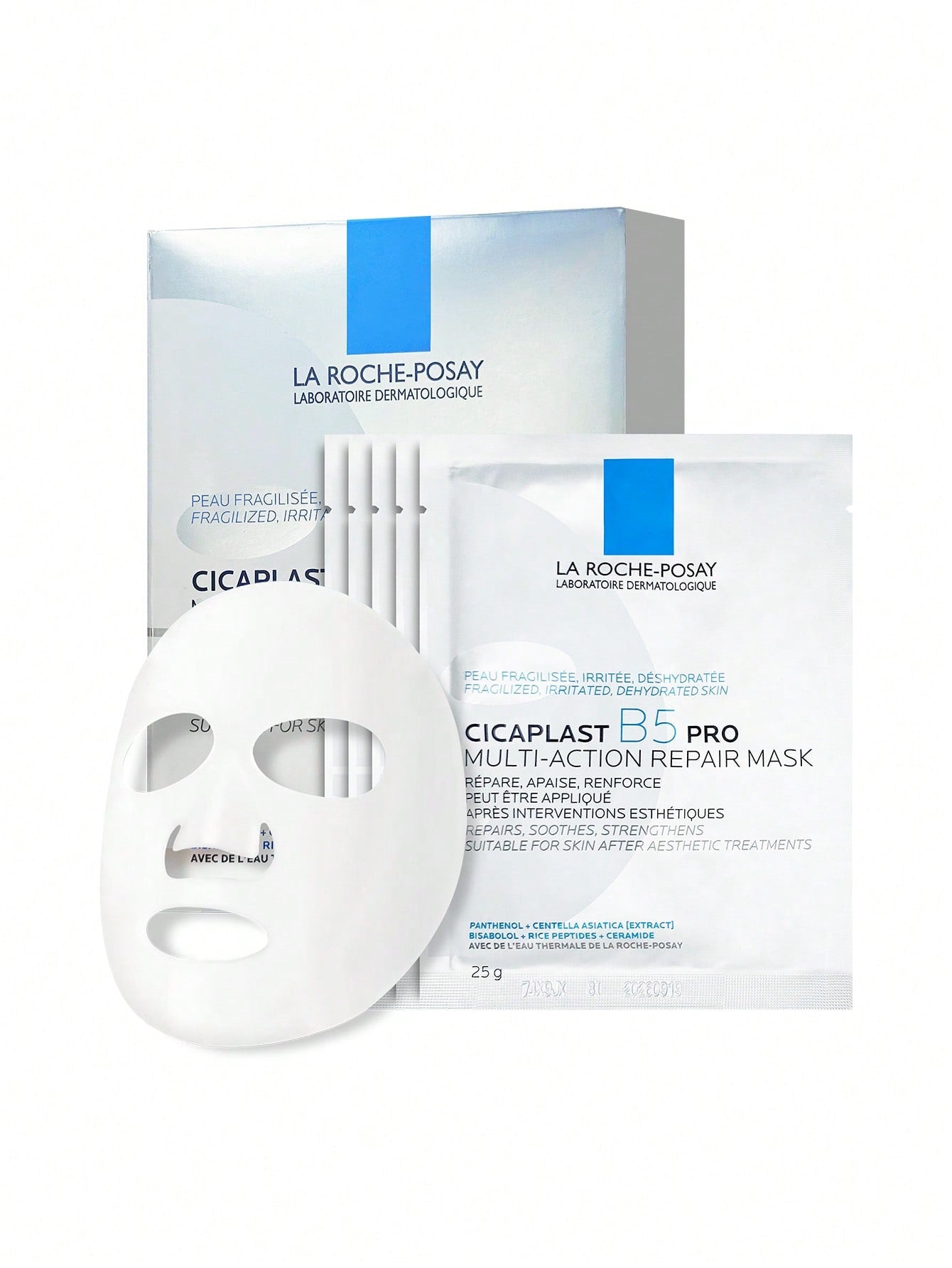 Máscara facial Cicaplast B5 Pro