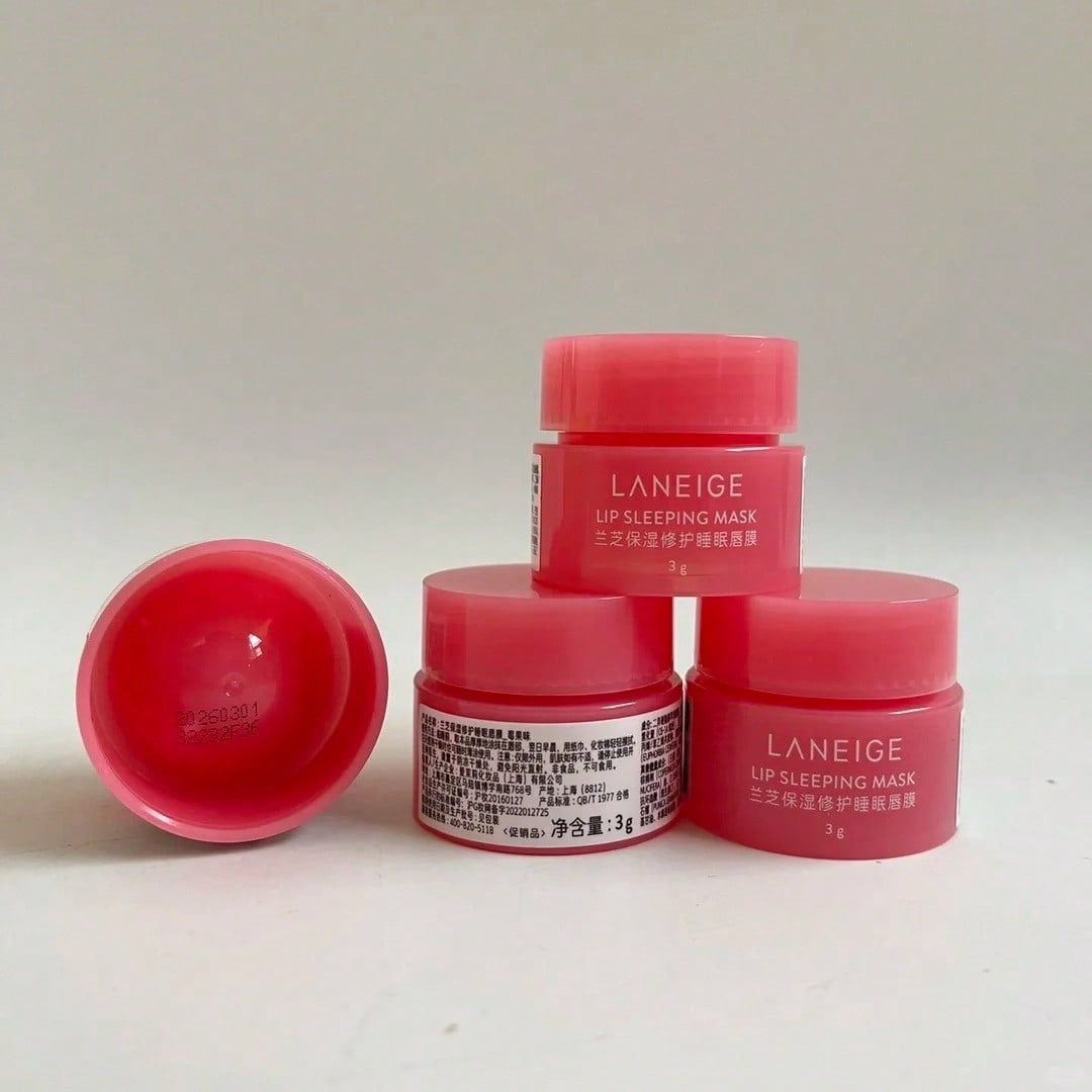 Detalhes de Máscara Labial Noturna Hidratante – 3g