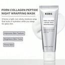 Máscara Noturna Facial com Peptídeos e PDRN