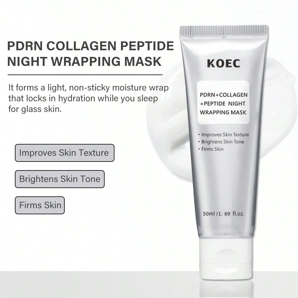Máscara Noturna Facial com Peptídeos e PDRN - lifestyle