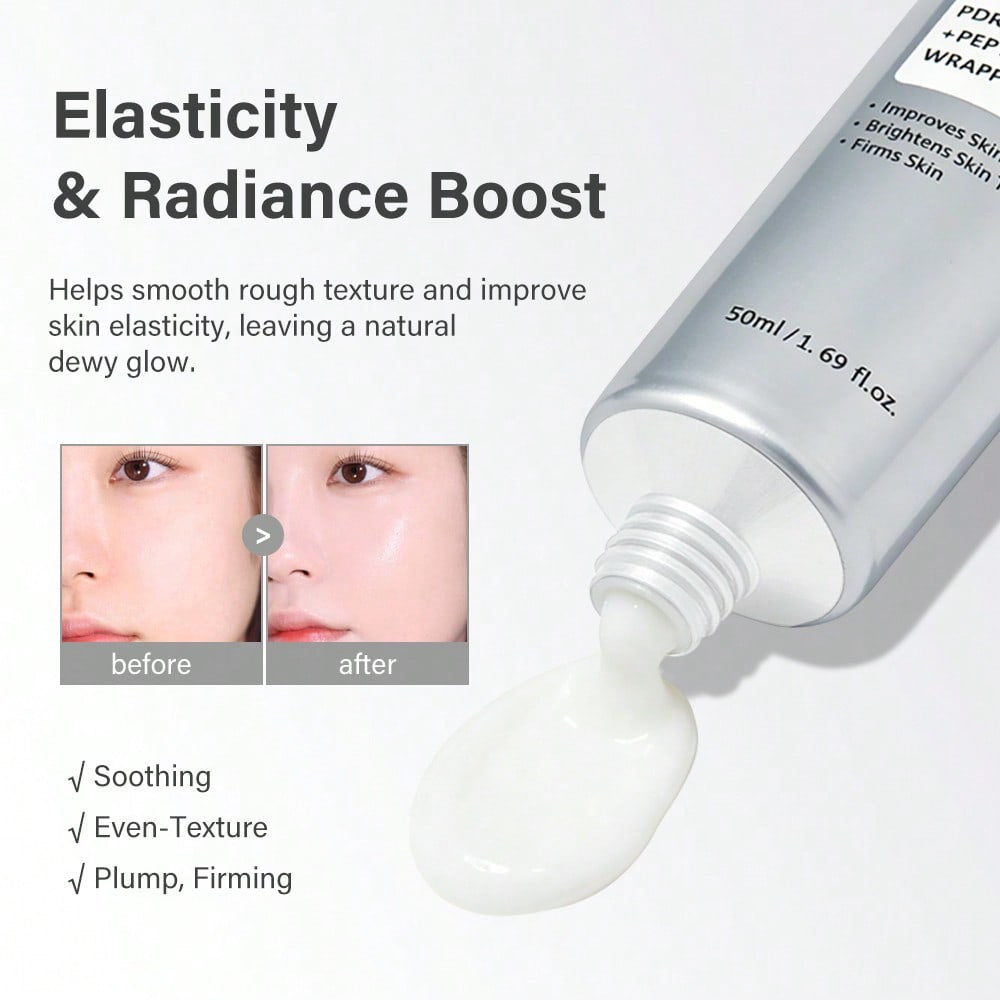Detalhes de Máscara Noturna Facial com Peptídeos e PDRN