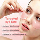 Adesivos de Hidrogel para os Olhos com PDRN, Retinol e Cafeína