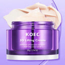Creme Facial Lifting e Firmador 3D KOEC