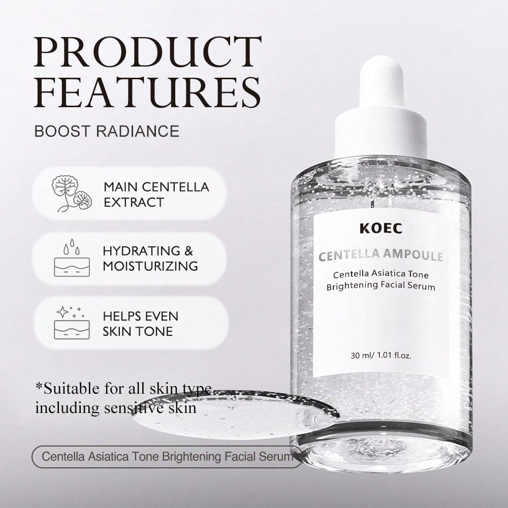 Essência Facial de Centella Asiática KOEC - lifestyle