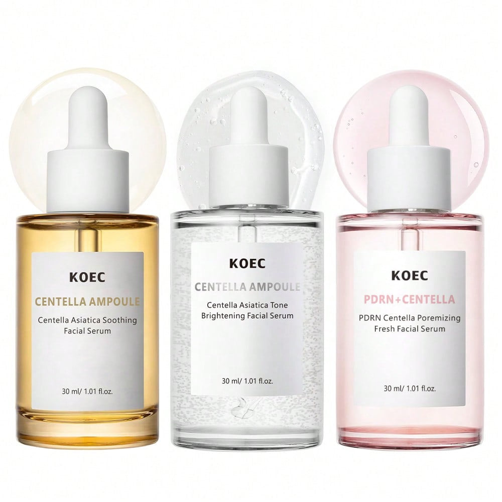 Kit Sérum Facial KOEC com Centella Asiática