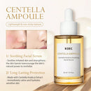 Kit Sérum Facial KOEC com Centella Asiática
