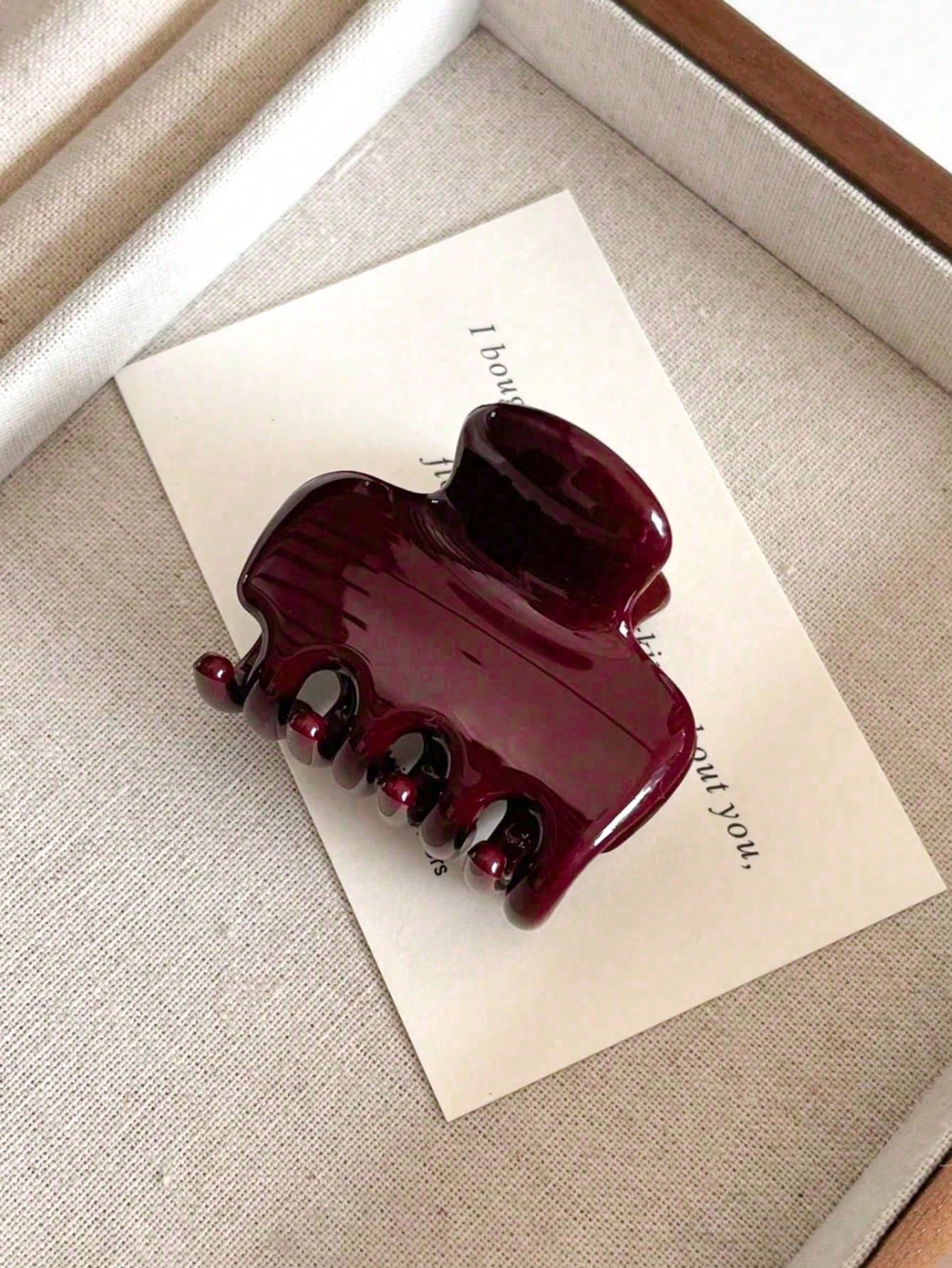 Detalhes de Kit com 3 Presilhas de Cabelo Femininas