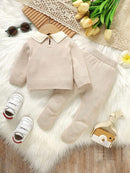 Conjunto de Suéter Bebê, Minimalista