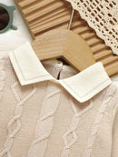 Conjunto de Suéter Bebê, Minimalista