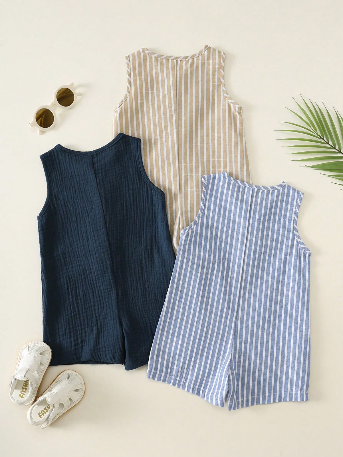 Conjunto de Macacão Casual de Verão - lifestyle