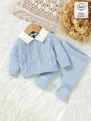Conjunto de Suéter Bebê, Minimalista