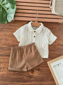 Conjunto Casual de Bebe