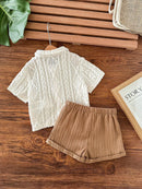 Conjunto Casual de Bebe