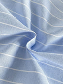 Macacão Pijama Listrado Azul para Bebê