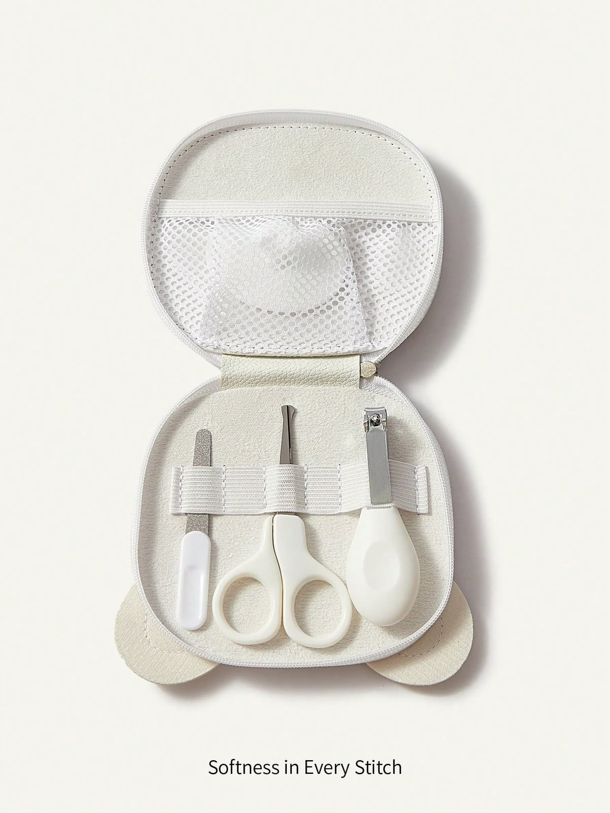 Detalhes de Kit de Cuidados com Unhas de Bebê